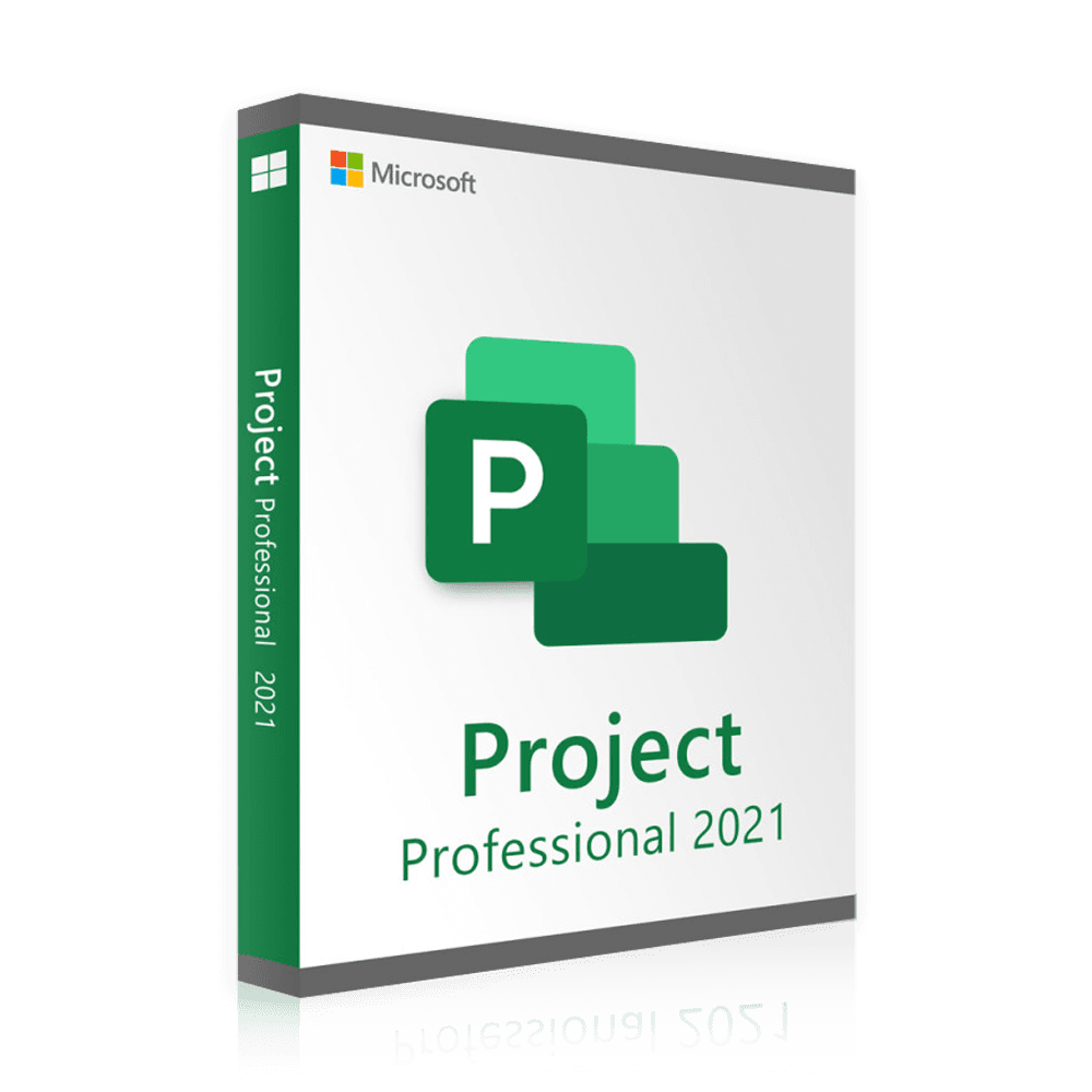 Microsoft Project 2021 Professional | 2 for 1