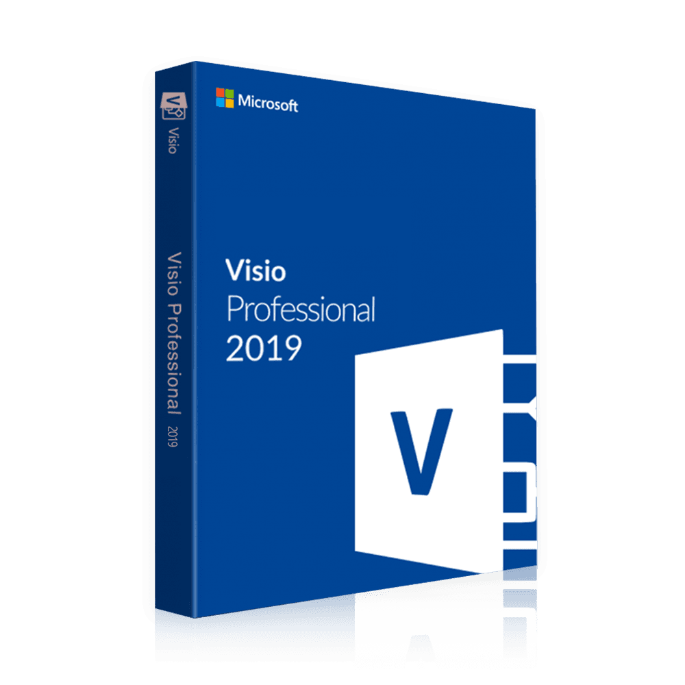 Microsoft Visio 2019 Professional | 2 for 1